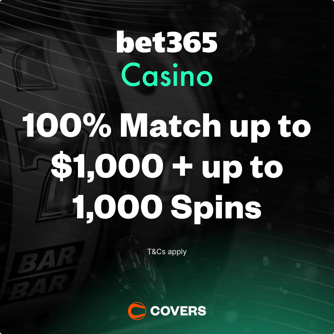 bet365 Casino welcome bonus